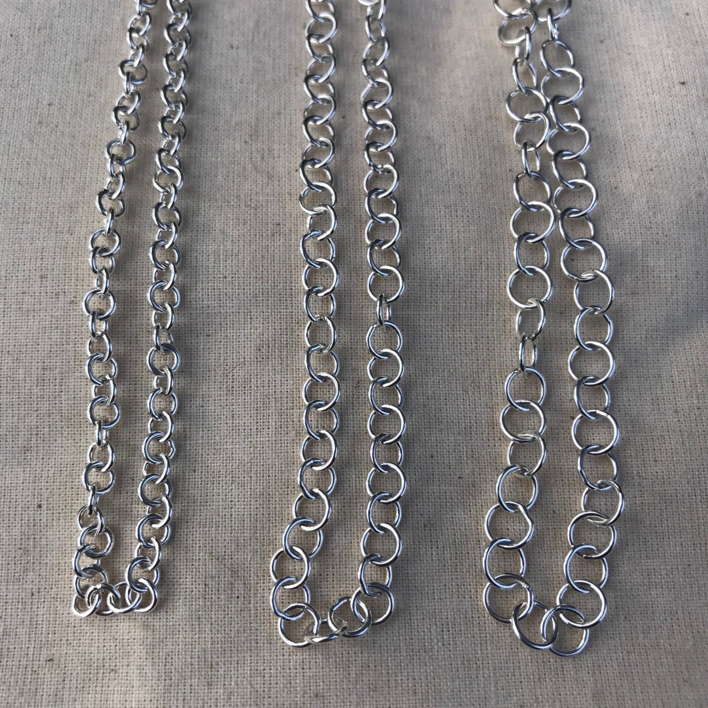 Round Link Handmade Chains